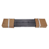 18" Screed Pad Post with Nail Holes - 10/pack - Concrete Formwork Accessories