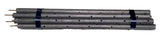 24" Nail Point Screed Post with Nail Holes
