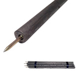 24" Nail Point Screed Post with Nail Holes