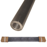 Screed Pad Posts with Nail Holes, 36" long