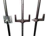 36" Screed Pad Post with Nail Holes - 10/pack - Concrete Formwork Accessories