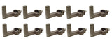 2"x4” Single Screed Hook