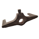 2"x4” Double Screed Hook
