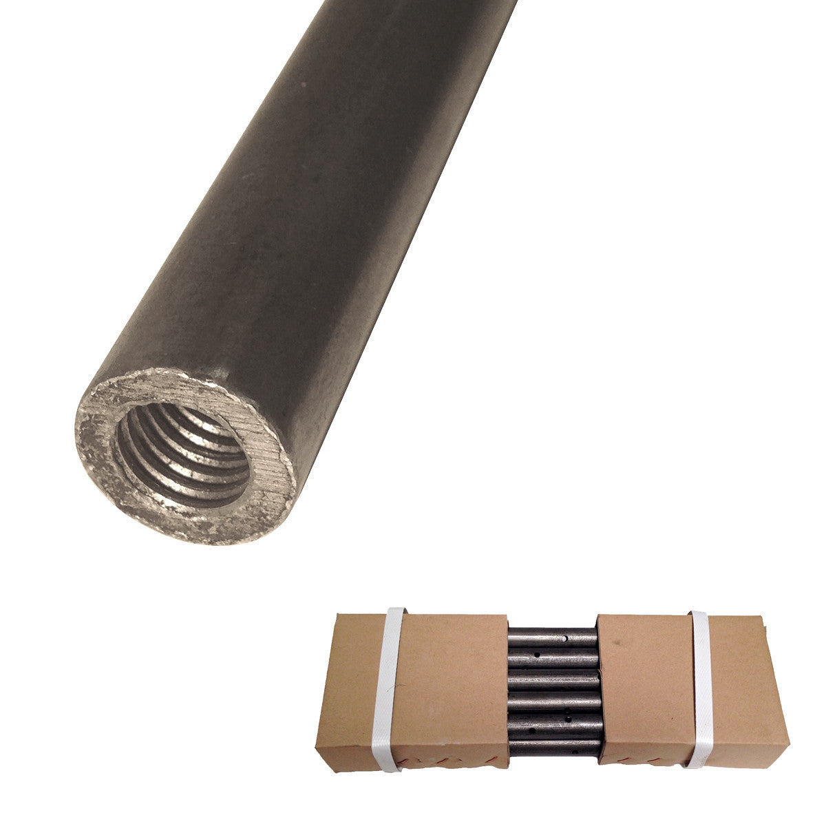Pre Tapped Posts CFA | Screed Pad Posts with Nail Holes, 12
