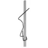 Wire screed hook